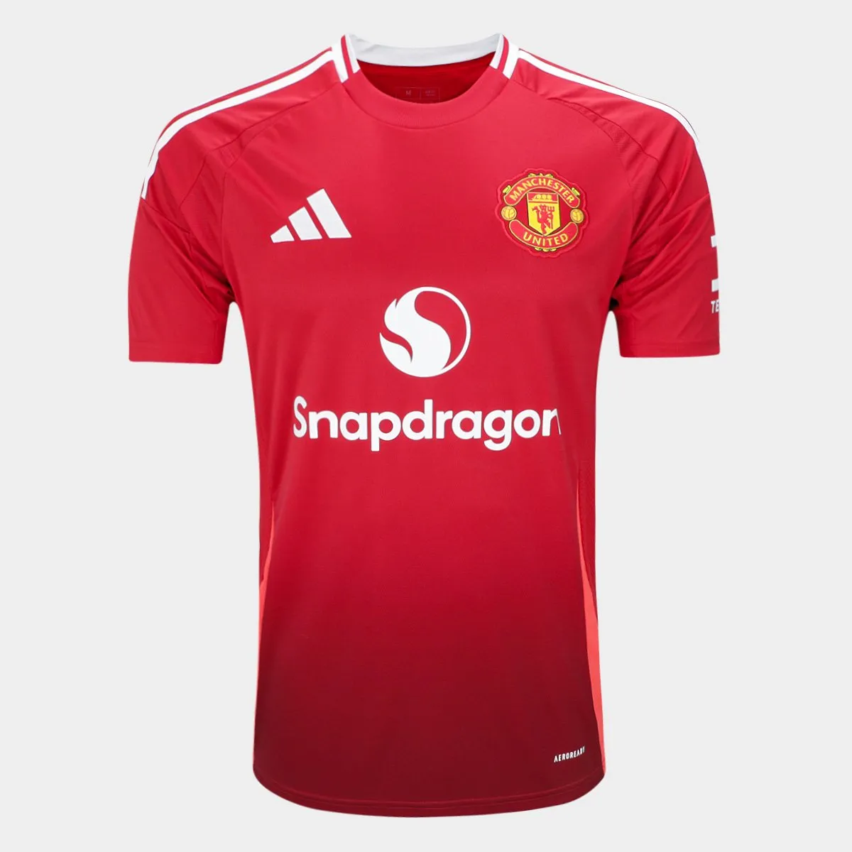 Camisa Manchester United Home 24/25 S/N Torcedor Adidas Masculina